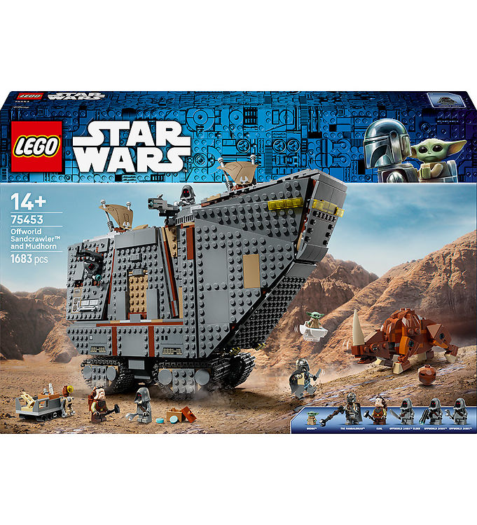 LEGOÂ® Star Warsâ¢ - Ekstraplanetarisk sand... 75453 - 1683 Dele